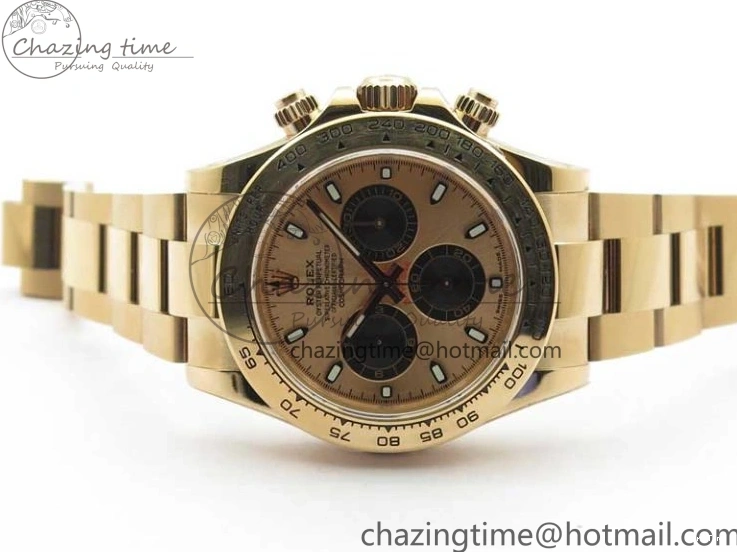 MiroTime 0501 Daytona 116508 RG Noob 1:1 Best Edition 904L SS Case and Bracelet RG Dial SA Comfortable 2705